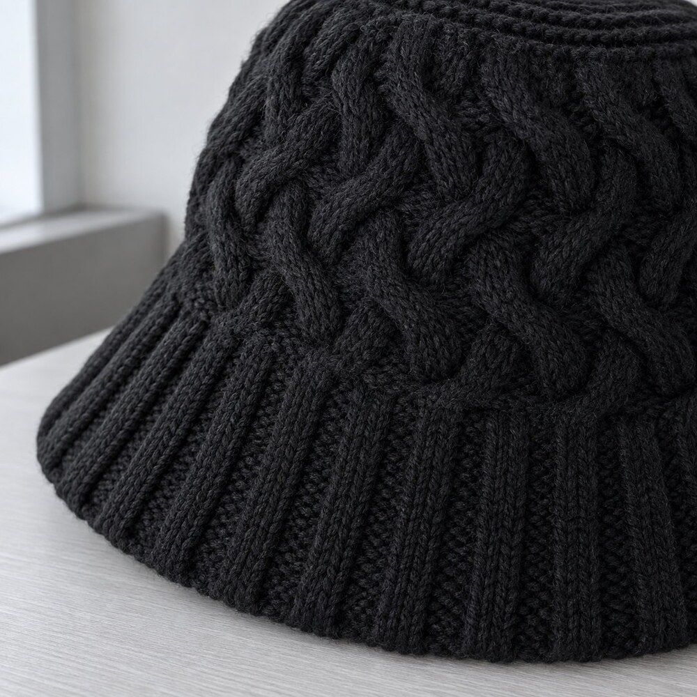 Gucci Cable Knit Bucket Hat - Picture 6 of 6